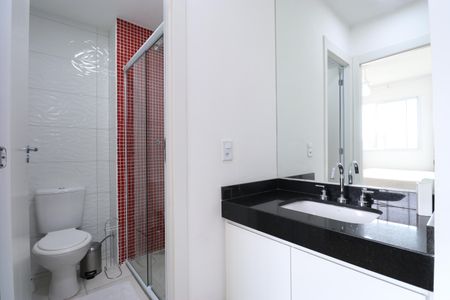 Apartamento para alugar com 35m², 2 quartos e sem vagaBanheiro