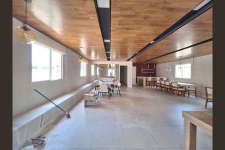 Apartamento para alugar com 35m², 2 quartos e sem vagaÁrea comum - Salão de festas