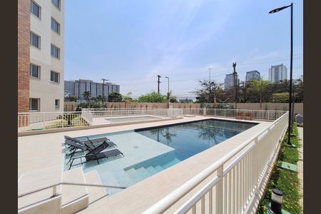 Apartamento para alugar com 35m², 2 quartos e sem vagaÁrea comum - Piscina
