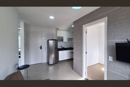 Sala de apartamento para alugar com 2 quartos, 35m² em Várzea da Barra Funda, São Paulo