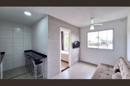 Apartamento para alugar com 35m², 2 quartos e sem vaga Apartamento para alugar com 35m², 2 quartos e sem vagaSala