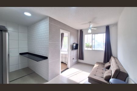 Sala de apartamento para alugar com 2 quartos, 35m² em Várzea da Barra Funda, São Paulo