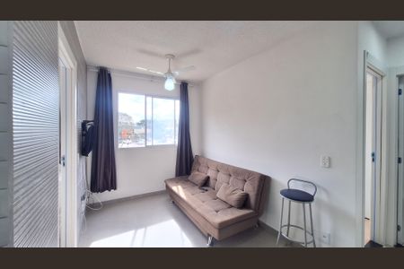 Sala de apartamento para alugar com 2 quartos, 35m² em Várzea da Barra Funda, São Paulo