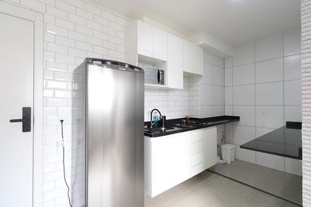 Apartamento para alugar com 35m², 2 quartos e sem vagaCozinha
