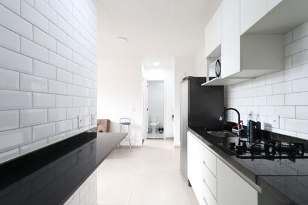 Apartamento para alugar com 35m², 2 quartos e sem vagaCozinha
