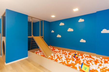Apartamento para alugar com 38m², 2 quartos e sem vaga Apartamento para alugar com 38m², 2 quartos e sem vagaBrinquedoteca