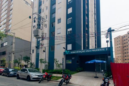 Apartamento para alugar com 38m², 2 quartos e sem vaga Apartamento para alugar com 38m², 2 quartos e sem vagaFachada