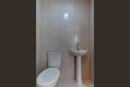 Apartamento para alugar com 38m², 2 quartos e sem vaga Apartamento para alugar com 38m², 2 quartos e sem vagaBanheiro