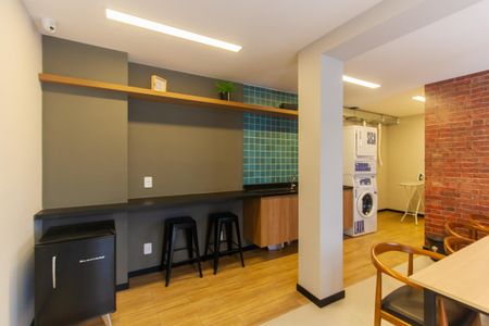 Apartamento para alugar com 38m², 2 quartos e sem vaga Apartamento para alugar com 38m², 2 quartos e sem vagaLavanderia