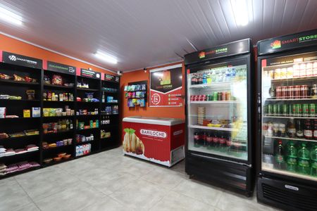 Casa de condomínio à venda com 86m², 2 quartos e 2 vagasÁrea comum - Mercado