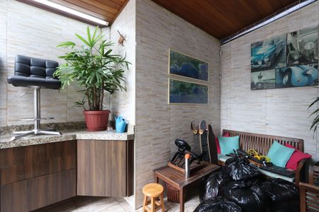 Casa de condomínio à venda com 86m², 2 quartos e 2 vagasEspaço Gourmet