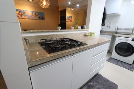 Casa de condomínio à venda com 86m², 2 quartos e 2 vagasCozinha