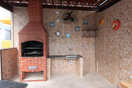 Casa de condomínio à venda com 86m², 2 quartos e 2 vagasÁrea comum - Churrasqueira