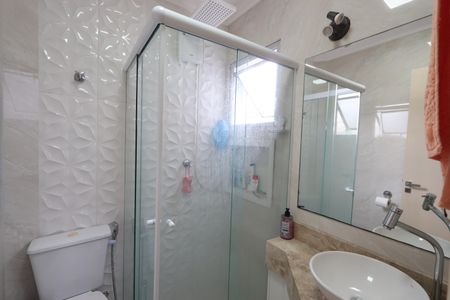 Casa de condomínio à venda com 86m², 2 quartos e 2 vagasBanheiro