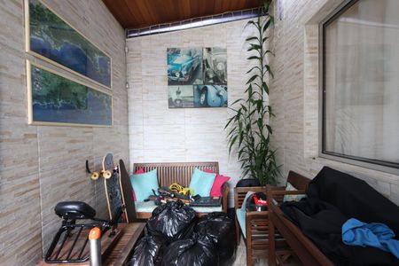 Casa de condomínio à venda com 86m², 2 quartos e 2 vagasEspaço Gourmet