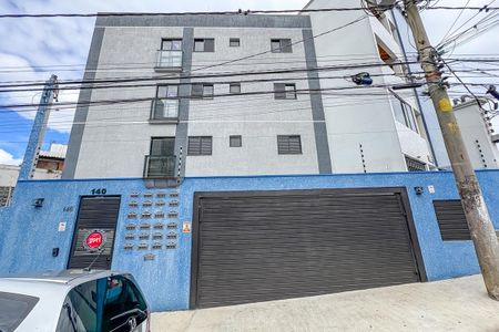 Apartamento à venda com 51m², 2 quartos e 1 vagaFachada