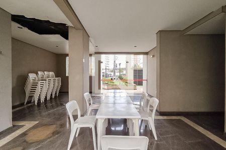 Apartamento à venda com 198m², 3 quartos e 4 vagasÁrea comum - Salão de festas