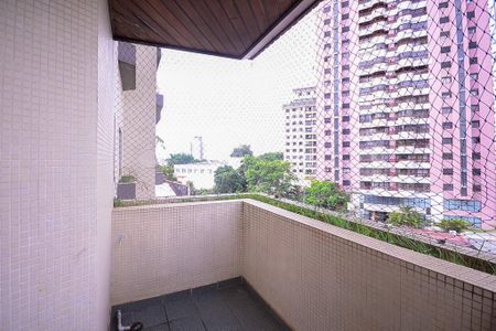 Apartamento à venda com 198m², 3 quartos e 4 vagasVaranda da Sala