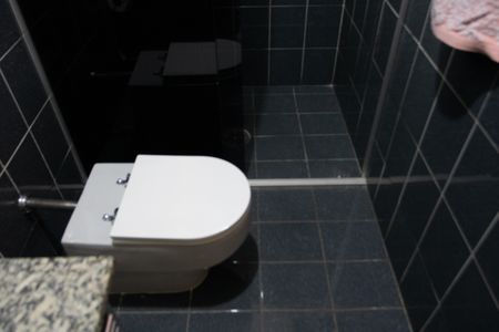 Casa à venda com 415m², 4 quartos e 1 vagaBANHEIRO SUÍTE- CASA 1