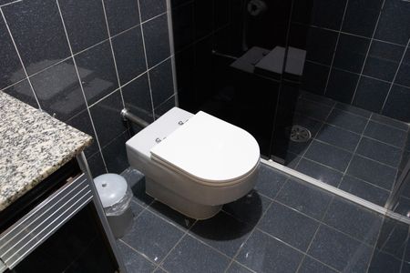 Casa à venda com 415m², 4 quartos e 1 vagaBANHEIRO SUÍTE- CASA 1