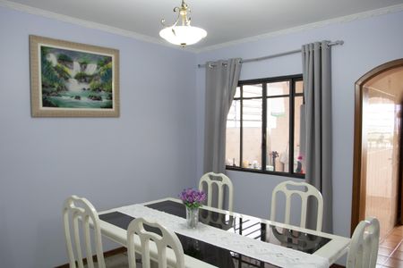 Casa à venda com 415m², 4 quartos e 1 vagaSALA DE JANTAR- CASA 1