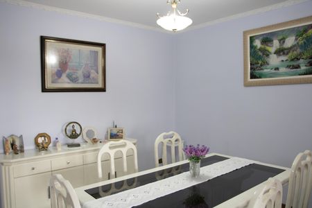 Casa à venda com 415m², 4 quartos e 1 vagaSALA DE JANTAR- CASA 1