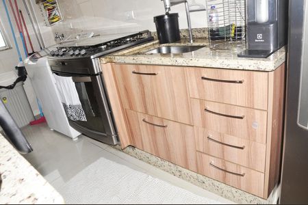 Apartamento à venda com 70m², 3 quartos e 1 vaga Apartamento à venda com 70m², 3 quartos e 1 vagaCozinha
