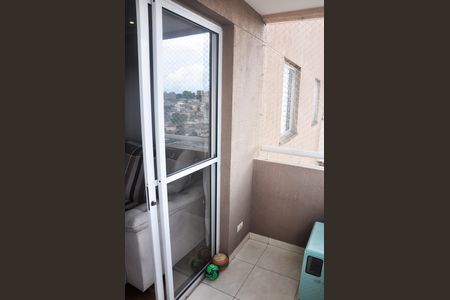 Apartamento à venda com 70m², 3 quartos e 1 vaga Apartamento à venda com 70m², 3 quartos e 1 vagaVaranda da Sala