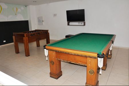 Apartamento à venda com 70m², 3 quartos e 1 vaga Apartamento à venda com 70m², 3 quartos e 1 vagaÁrea comum - Sala de Jogos