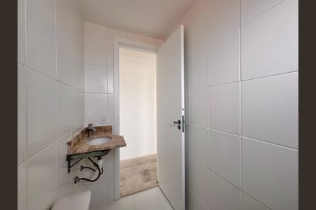 Apartamento à venda com 50m², 2 quartos e 1 vaga Apartamento à venda com 50m², 2 quartos e 1 vagaBanheiro