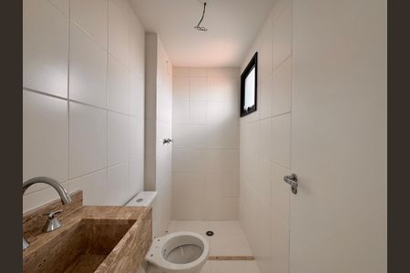 Apartamento à venda com 50m², 2 quartos e 1 vaga Apartamento à venda com 50m², 2 quartos e 1 vagaBanheiro da Suíte