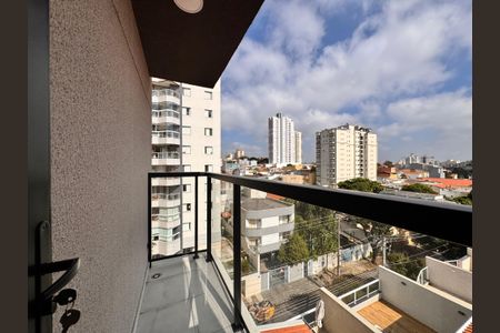 Apartamento à venda com 50m², 2 quartos e 1 vaga Apartamento à venda com 50m², 2 quartos e 1 vagaSacada do Quarto