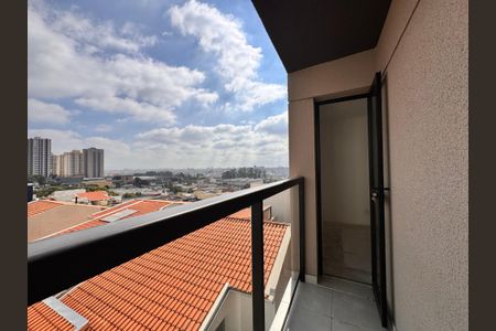 Apartamento à venda com 50m², 2 quartos e 1 vaga Apartamento à venda com 50m², 2 quartos e 1 vagaSacada do Quarto