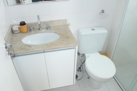 Apartamento à venda com 70m², 2 quartos e 1 vagaBanheiro da Suíte 1