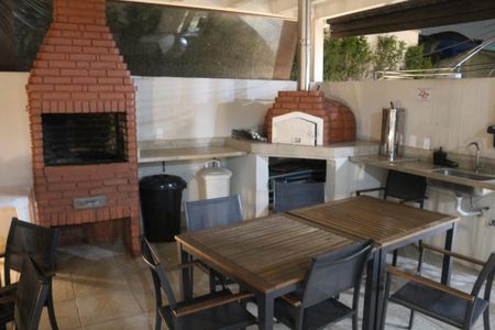 Apartamento à venda com 70m², 2 quartos e 1 vagaÁrea comum - Churrasqueira