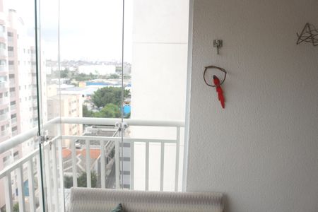 Apartamento à venda com 70m², 2 quartos e 1 vagaVaranda