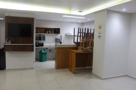 Apartamento à venda com 70m², 2 quartos e 1 vagaÁrea comum - Salão de festas