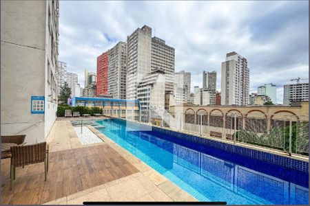 Apartamento à venda com 48m², 1 quarto e 1 vaga Apartamento à venda com 48m², 1 quarto e 1 vagaPiscina