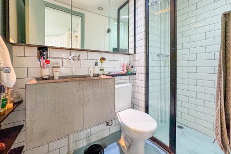 Apartamento à venda com 48m², 1 quarto e 1 vaga Apartamento à venda com 48m², 1 quarto e 1 vagaBanheiro