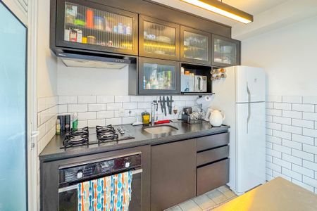 Apartamento à venda com 48m², 1 quarto e 1 vaga Apartamento à venda com 48m², 1 quarto e 1 vagaCozinha