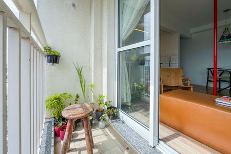 Apartamento à venda com 48m², 1 quarto e 1 vaga Apartamento à venda com 48m², 1 quarto e 1 vagaVaranda da Sala