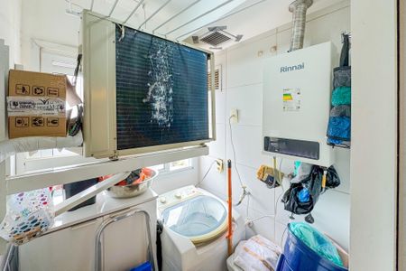 Apartamento à venda com 48m², 1 quarto e 1 vaga Apartamento à venda com 48m², 1 quarto e 1 vagaÁrea de Serviço