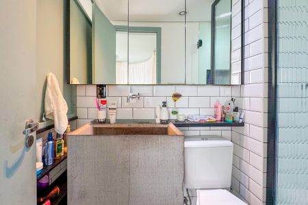 Apartamento à venda com 48m², 1 quarto e 1 vaga Apartamento à venda com 48m², 1 quarto e 1 vagaBanheiro