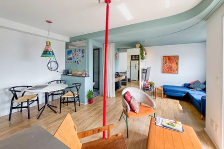 Apartamento à venda com 48m², 1 quarto e 1 vaga Apartamento à venda com 48m², 1 quarto e 1 vagaSala