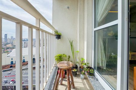 Apartamento à venda com 48m², 1 quarto e 1 vaga Apartamento à venda com 48m², 1 quarto e 1 vagaVaranda da Sala