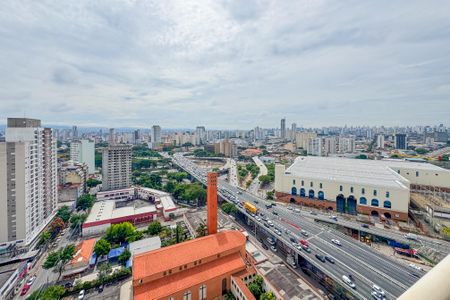 Apartamento à venda com 48m², 1 quarto e 1 vaga Apartamento à venda com 48m², 1 quarto e 1 vagaVista da Varanda