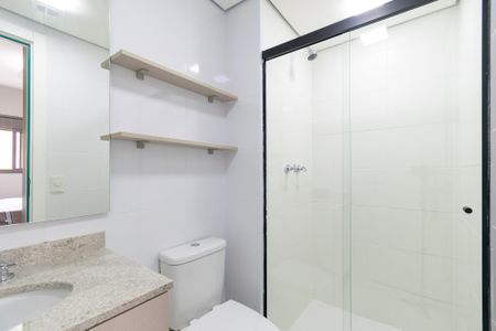 Apartamento para alugar com 29m², 1 quarto e sem vaga Apartamento para alugar com 29m², 1 quarto e sem vagaBanheiro da Suíte