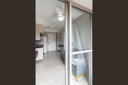 Apartamento para alugar com 29m², 1 quarto e sem vaga Apartamento para alugar com 29m², 1 quarto e sem vagaSacada