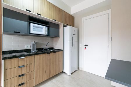 Apartamento para alugar com 29m², 1 quarto e sem vaga Apartamento para alugar com 29m², 1 quarto e sem vagaCozinha