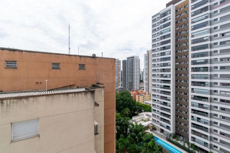 Apartamento para alugar com 29m², 1 quarto e sem vaga Apartamento para alugar com 29m², 1 quarto e sem vagaVista da Sacada